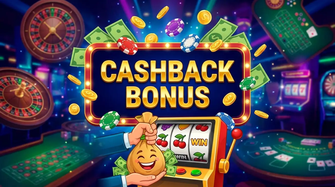 Win Spirit casino cashback