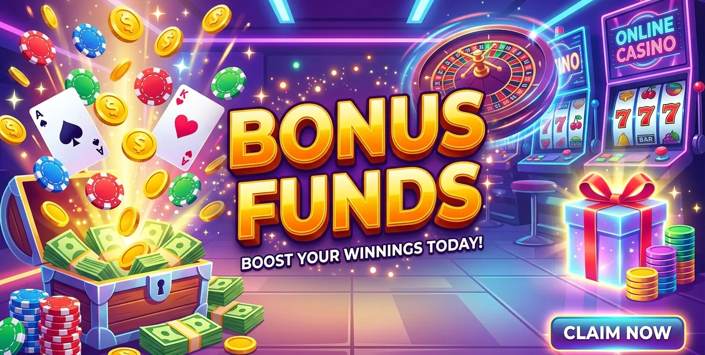 Win Spirit bonus funds