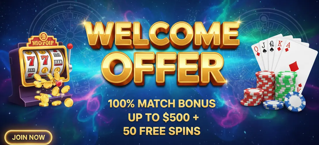 Win Spirit new player offer