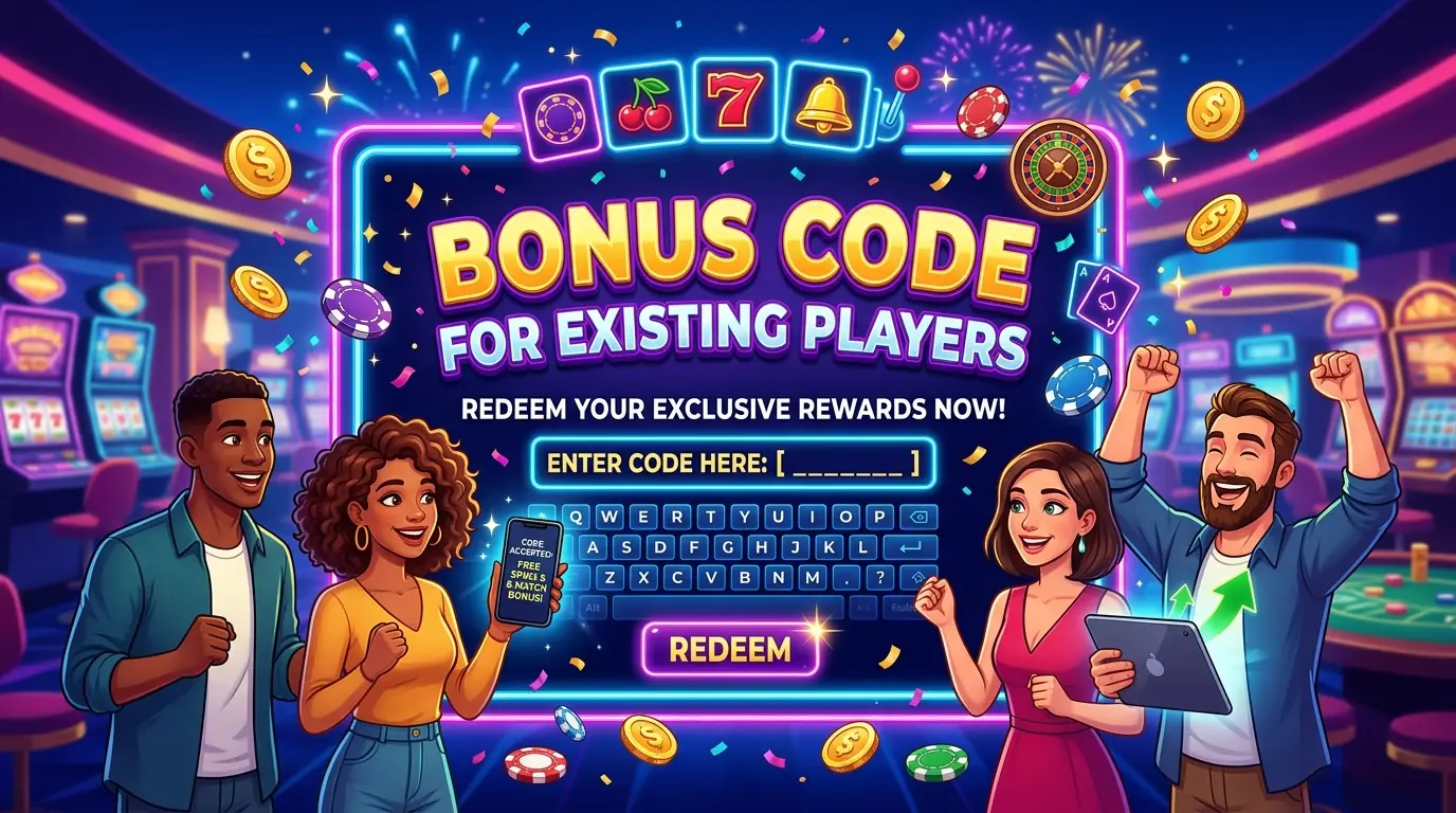Win Spirit existing player bonus code