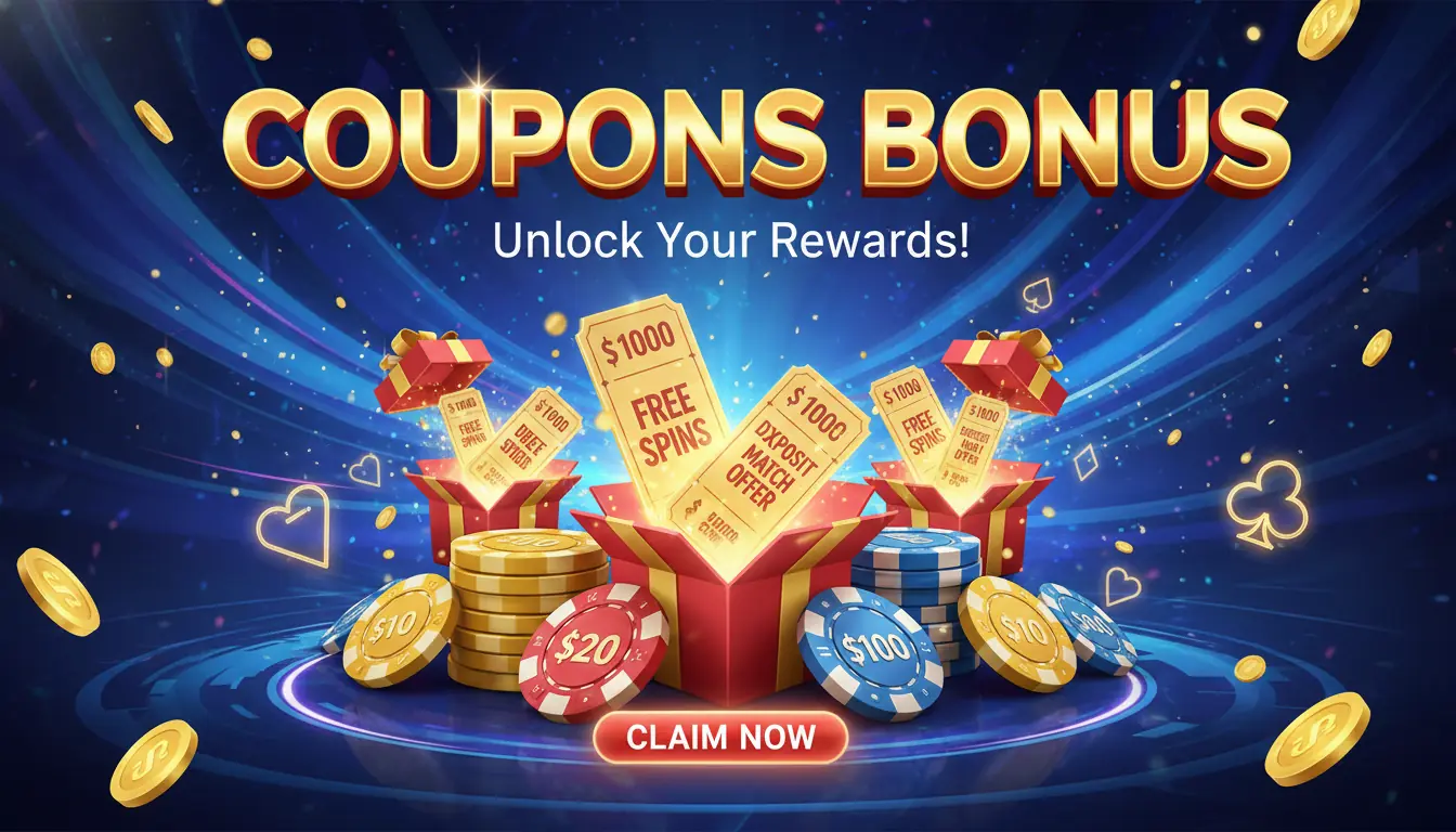 Win Spirit casino coupon offers