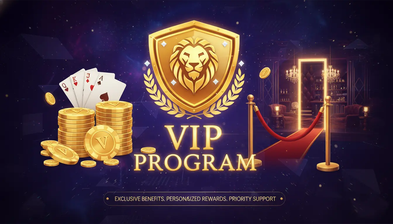 Win Spirit casino VIP program
