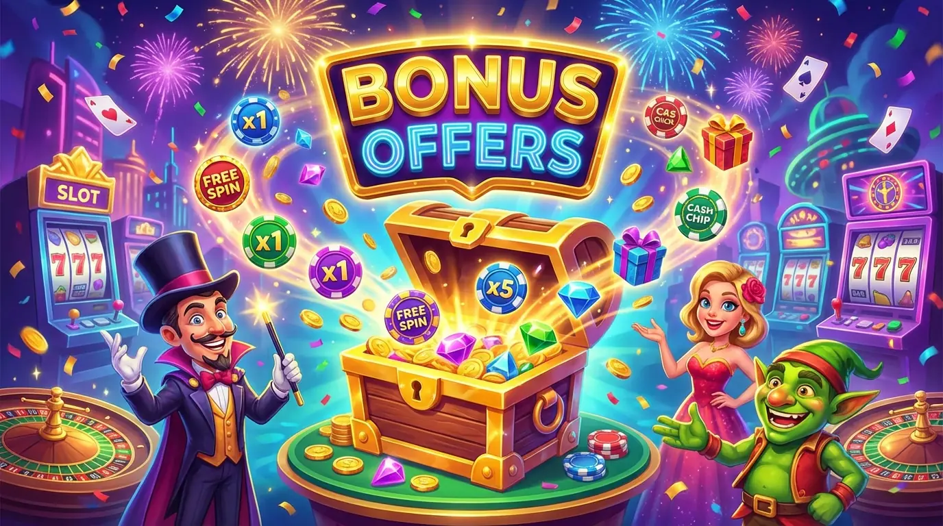 Win Spirit bonus offers
