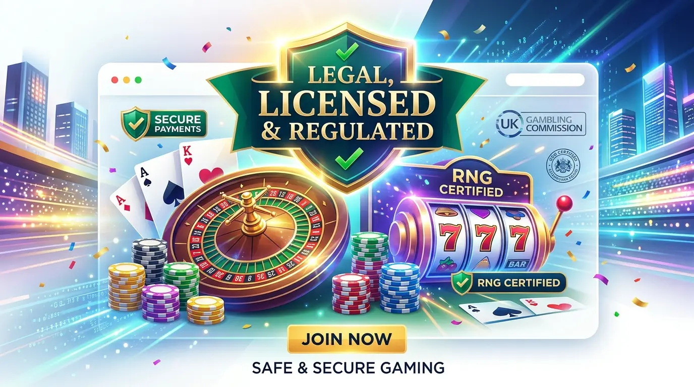 Is Win Spirit casino legal