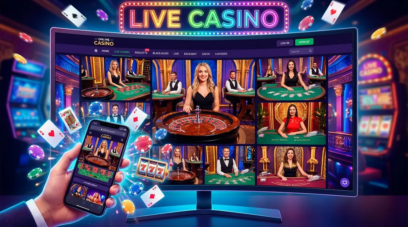 Win Spirit live dealer casino